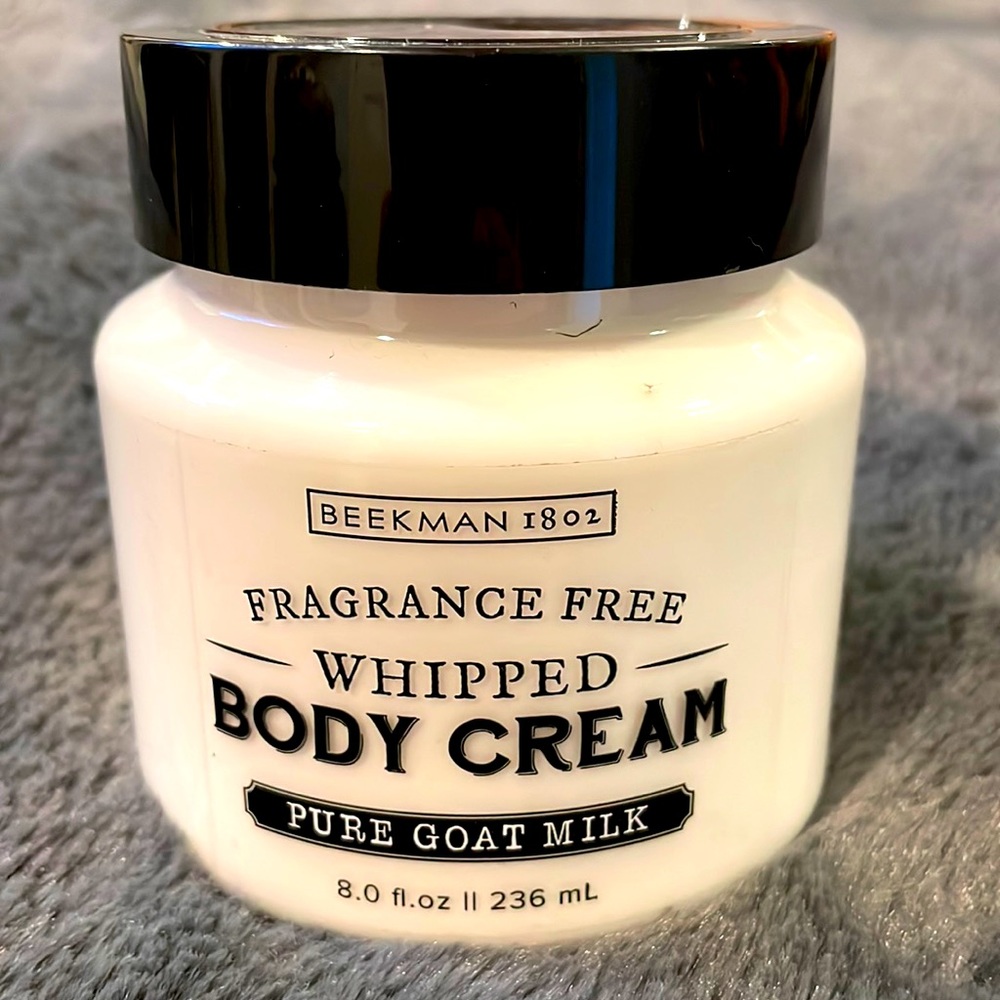 Beekman 1802 Fragrance Free Whipped Body Cream Brand New(sealed)